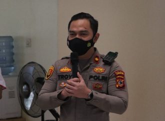 Wakapolres Cirebon Kota Tinjau Vaksinasi Booster Dan Ikuti Zoom Meeting Pimpinan Kapolri di IAIN Syekh Nurjati Cirebon