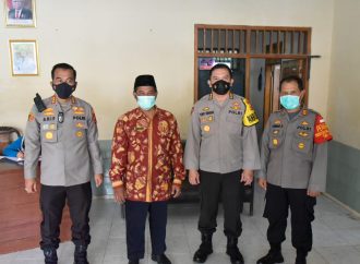Kapolresta Cirebon Monitoring Vaksinasi di sejumlah lokasi