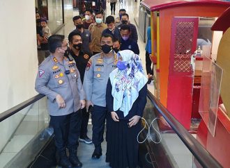Dirpolairud Polda Jabar selaku Pamatwil bersama Kapolres Ciko hadiri Zoom Meeting pimpinan Kapolri, Monitoring Vaksinasi