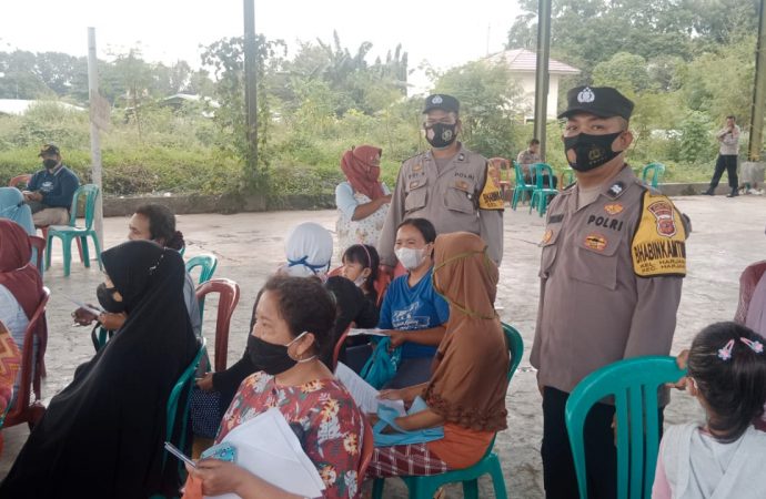 Patroli Dialogis dengan Warga Melalui Inovasi Jamblang Bhabin Kesambi Polsek Kesambi Polres Ciko