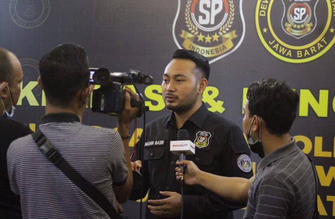 Hasan Basri Berikan Simbolis Bantuan Kepada Yayasan Panti Asuhan Yatim