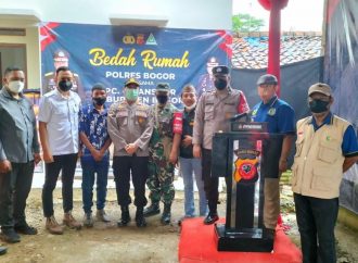 Peresmian Bedah Rutilahu dan Pemantauan Langsung Secara Virtual Oleh Kapolda Jabar
