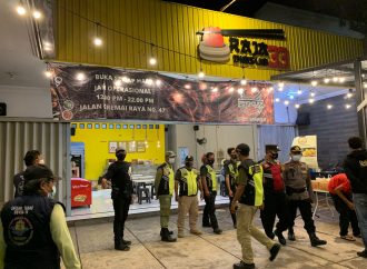 Kapolsek Seltim Polres Ciko, Antisipasi malam libur giat PPKM Level 4