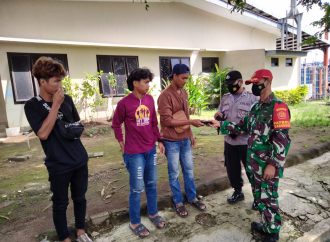 Tingkatkan Keamanan di hari Libur, Polsek KPC Polres Cirebon Kota, Gelar KRYD gabungan