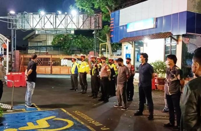Wujud Dukungan pada Pemerintah, KRYD Polres Ciko Giat PPKM Level 3 dan Antisipasi Malam Minggu