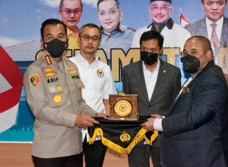MKD Sosialisasi TNKB Khusus bagi Anggota DPR RI di Polresta Cirebon
