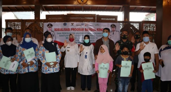 Kembali di Level 3 PPKM, Bupati Genjot Vaksinasi