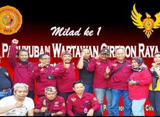 HUT PWC-R ke 1, Kabid Organisasi: Jadilah Wartawan yang Berkarya Disegani bukan Ditakuti