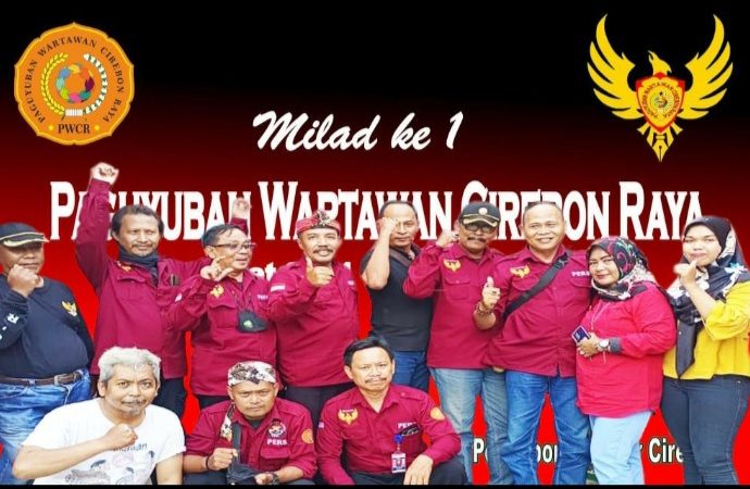 HUT PWC-R ke 1, Kabid Organisasi: Jadilah Wartawan yang Berkarya Disegani bukan Ditakuti