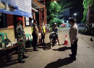 Berdayakan Patroli 4203 B Unit Samapta Polsek KPC CIKO, Antisipasi Harkamtibmas KRYD malam hari