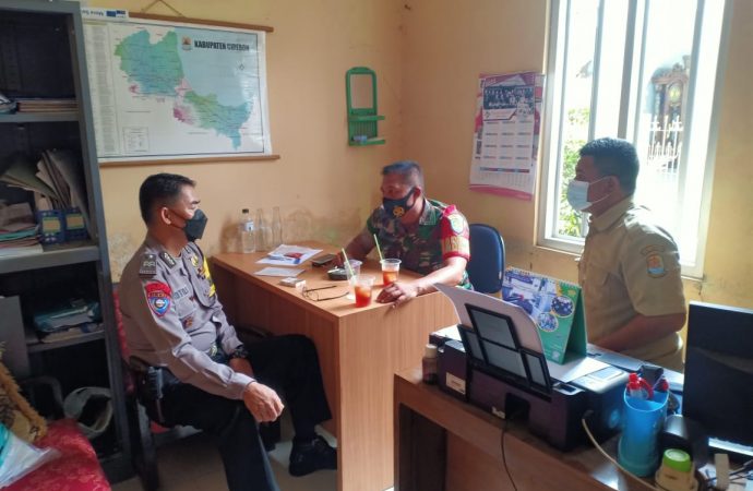 Inovasi Jamblang Bhabinkamtibmas Tuk Polsek Kedawung Polres Ciko Dialog Kamtibmas di masa PPKM level 4