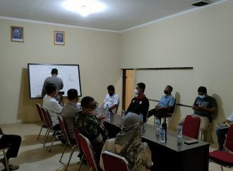 Kabag Ops Polres Ciko, Pimpin Rakor dengan Instansi terkait Didampingi Kapolsek Lemahwungkuk, terkait Alun-alun Kasepuhan