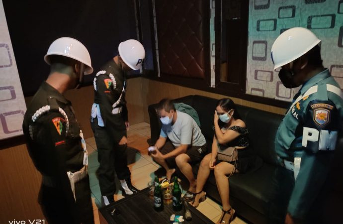 Jaga kondusifitas Kota Cirebon,Denpom III/3 gelar OPS GAKTIB
