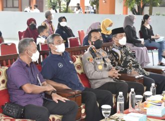 Polresta Cirebon Laksanakan Gebyar Vaksinasi di SMAN 1