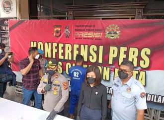 Konpres Preman Terminal Harjamukti yang Viral Ditangkap Reskrim Polres Cirebon Kota