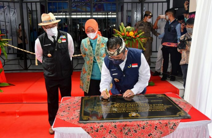 Pasar Pasalaran dan Pasar Kue Diresmikan Gubernur Jawa Barat