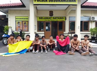 Polsek Susukanlebak Amankan 10 Pelajar Diduga Hendak Tawuran