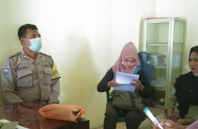 Bhabin Karangkendal Polsek Kapetakan Polres Ciko Mediasi Problem Solving dengan Inovasi Jamblang kepada Warga