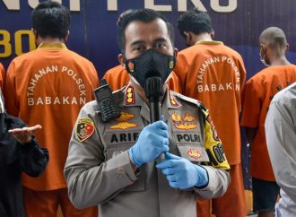 Polresta Cirebon Amankan 16 Tersangka Hasil Operasi Jaran Lodaya 2022