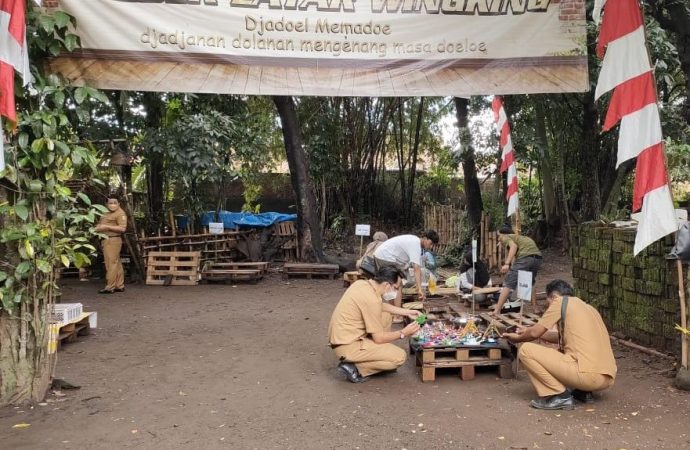 Grebek Latar Wingking Komunitas Penuh Talenta dan Wisata Jadul Menjanjikan