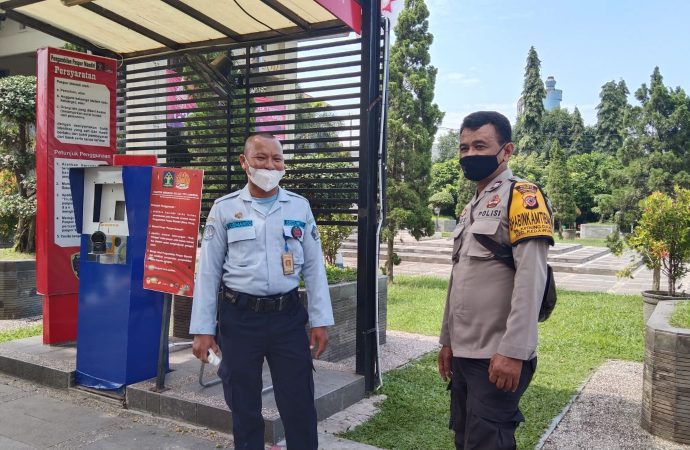 Himbau Harkamtibmas , Bhabinkamtibmas Kedungdawa Polsek Kedawung Polres Ciko melalui Inovasi Jamblang sambangi Satpam