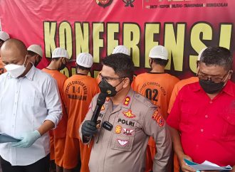 Konpres : Polres Cirebon Kota, Ungkap Penyalahgunaan Narkotika & amankan 13 tersangka