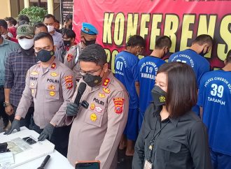 12 Pelaku Curanmor dan Curat dibekuk Polres Cirebon Kota, Hasil Operasi Jaran Lodaya 2022