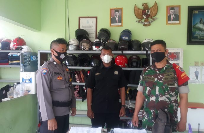 Ciptakan Kondusifitas , Bhabin Kedungjaya Polsek Kedawung Polres Ciko Sambangi Warga melalui Inovasi Jamblang di masa PPKM Level 3