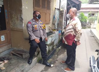 Berikan Mediasi Bhabin Kalijaga Polsek Seltim Polres Ciko Problem Solving dengan Inovasi Jamblang