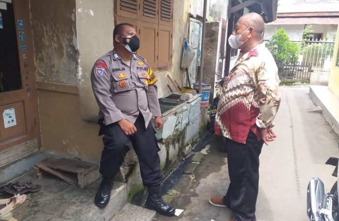 Berikan Mediasi Bhabin Kalijaga Polsek Seltim Polres Ciko Problem Solving dengan Inovasi Jamblang