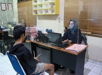 Satreskrim Polresta Cirebon Amankan Pelaku Pemerkosaan Anak di Bawah Umur