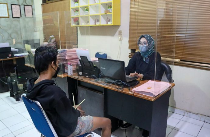 Satreskrim Polresta Cirebon Amankan Pelaku Pemerkosaan Anak di Bawah Umur