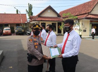 Kapolres Cirebon Kota, Apresiasi dengan Penghargaan, Anggota Berprestasi