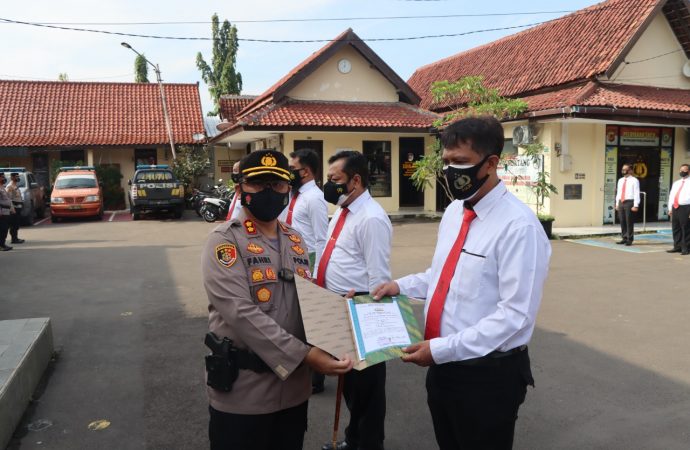 Kapolres Cirebon Kota, Apresiasi dengan Penghargaan, Anggota Berprestasi