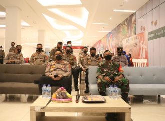 Kapolres Cirebon Kota Tinjau Vaksinasi Booster Dan Ikuti Zoom Meeting Pimpinan Karo Ops Polda Jabar