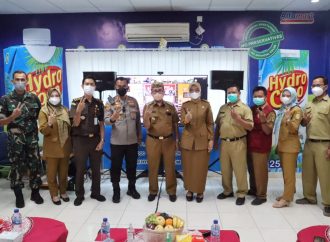 Kapolresta Cirebon Hadiri Zoom Meeting Vaksinasi Serentak Bersama Kapolda Jabar