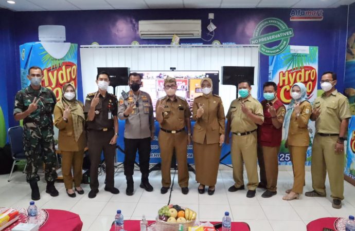 Kapolresta Cirebon Hadiri Zoom Meeting Vaksinasi Serentak Bersama Kapolda Jabar