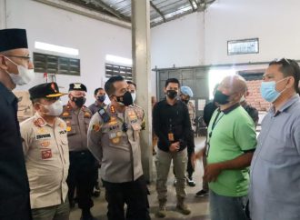 Kapolresta Cirebon Pimpin Pengecekan Ketersediaan Minyak Goreng