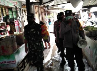 Woro-woro Polsek Gunungjati Polres Ciko Sasar Pelanggar Prokes Covid 19