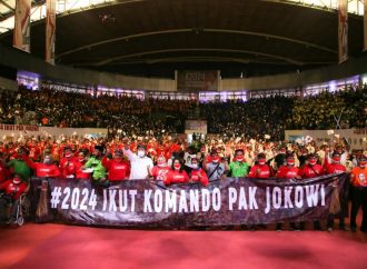 Relawan Sapu Lidi Surabaya Raya Serukan Satu Komando 2024 Ikut Jokowi
