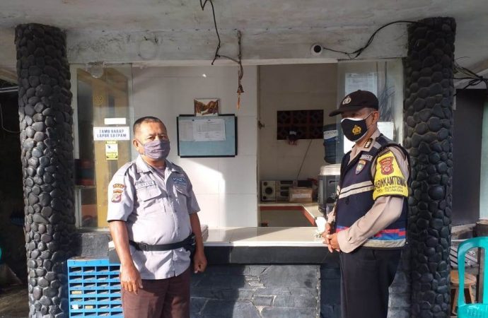 Himbau Harkamtibmas , Bhabinkamtibmas Kejaksan Polsek Utbar Polres Ciko