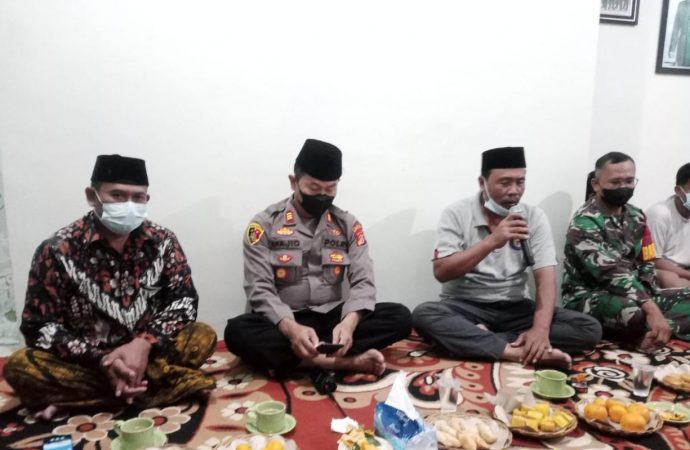 Cipkon Jelang Ramadhan, Kapolsek Gunung Jati Jaga Kamtibmas Sambangi Sejumlah Tokoh Masyarakat