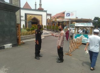 QR Utbar Polres Ciko Polda Jabar , Melalui sambang Patroli monitoring Kamtibmas di masa PPKM Level 3