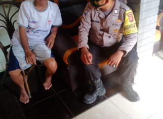 Ajak Kondusifitas Bhabin Jadimulya Polsek Gunung jati Polres Ciko Inovasi Jamblang di masa PPKM Level 3