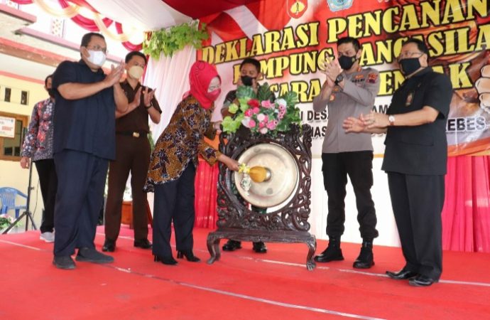 Desa Sisalam, Kampung Pancasila Pertama Di Brebes