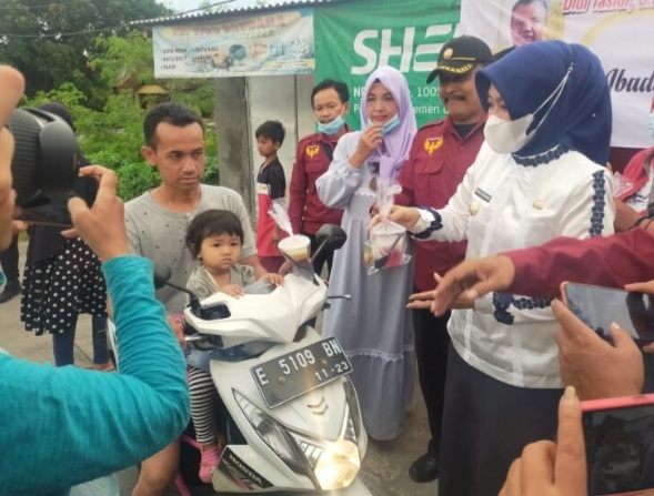 Wakil Bupati Cirebon dan Paguyuban Wartawan Cirebon Raya Giat Bersama di Bulan Suci