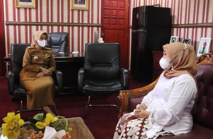 Wabup Cirebon dan Komnas Perlindungan Anak Diskusi Terkait Sexual Harassment.