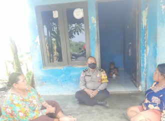 Bhabin Pasindangan Polsek Gunung Sambang Warga melalui Inovasi Jamblang