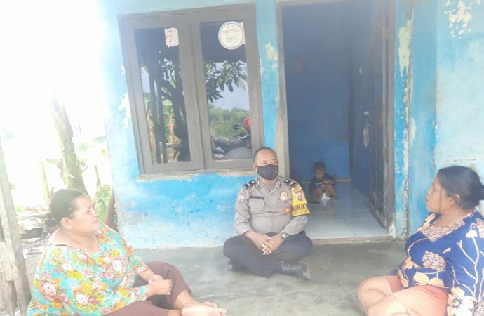 Bhabin Pasindangan Polsek Gunung Sambang Warga melalui Inovasi Jamblang