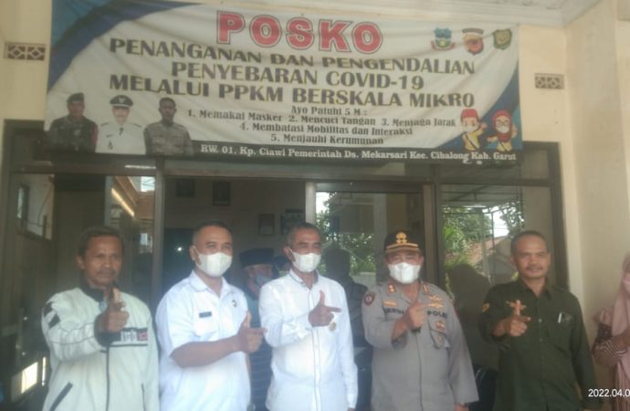 Pemerintah Desa Mekarsari Kecamatan Cibalong Salurkan 166 KPM BLT Dana Desa